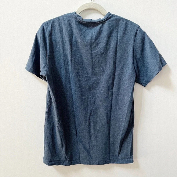 Everlane T Shirt Men's Small Navy Blue Short Sleeve Crew Neck Made in USA - Picture 6 of 8
